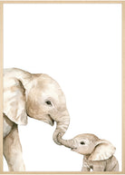 elefant poster for kids room