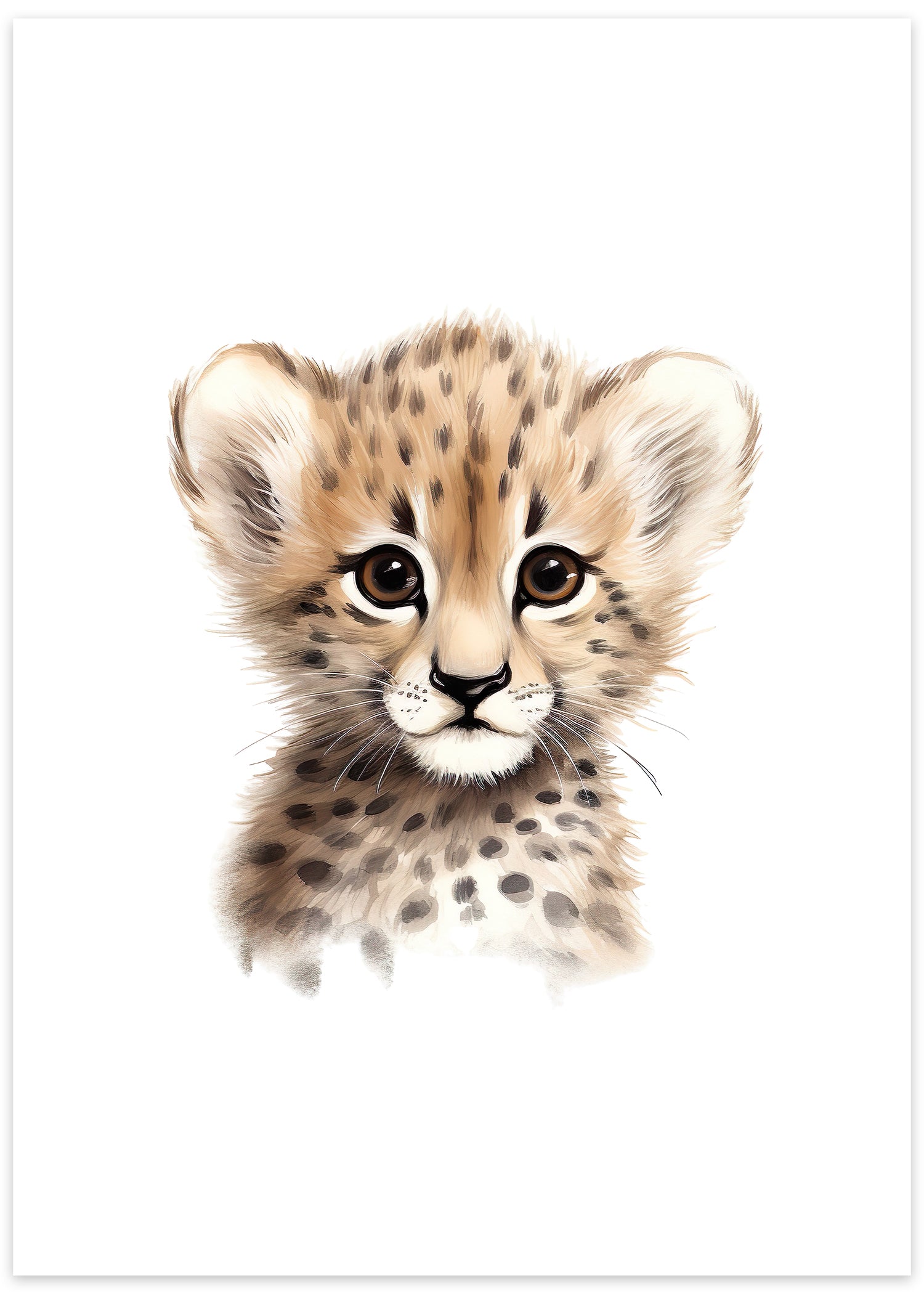 gepard plakat