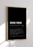 all-groups hocus pocus definition plakat