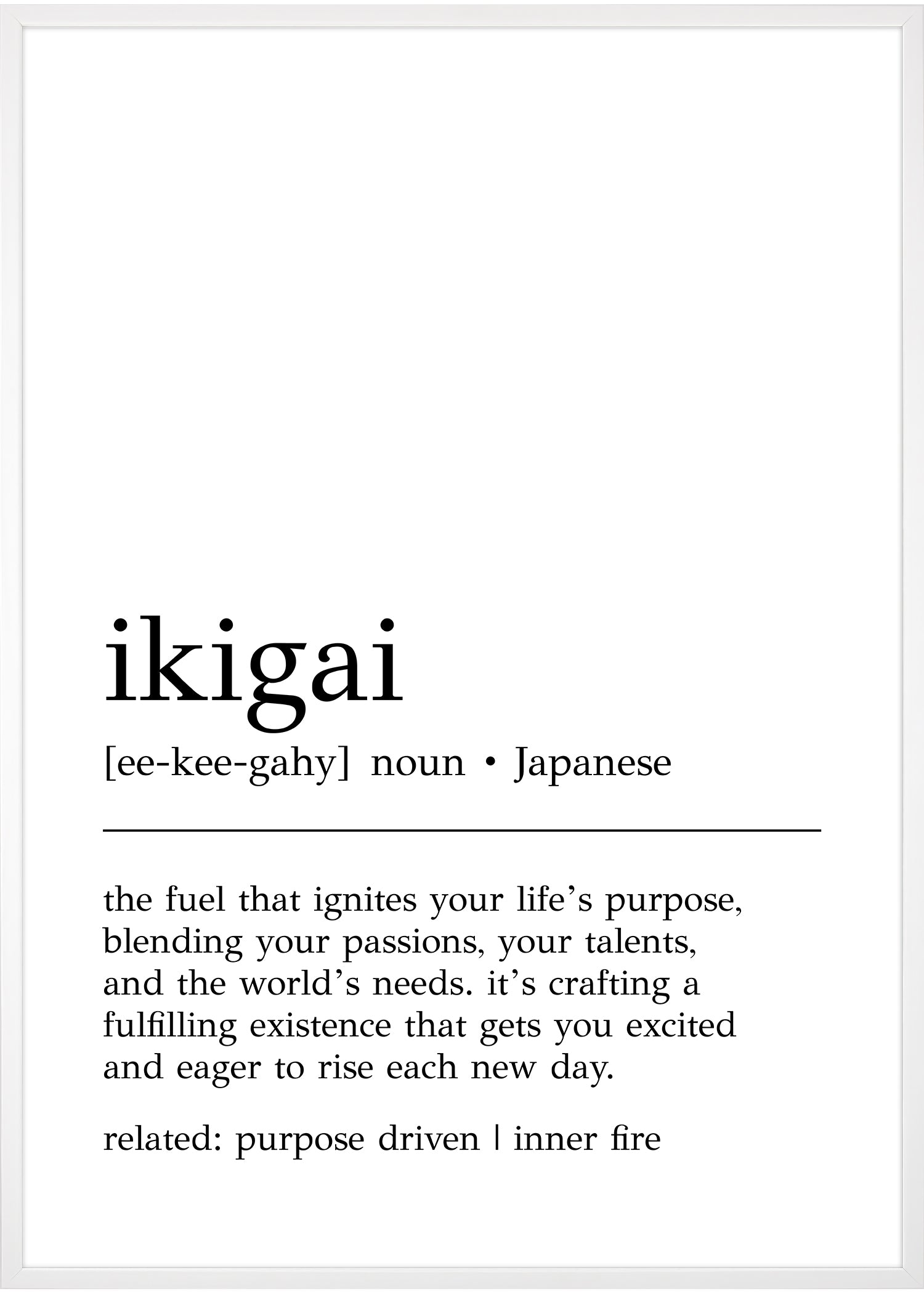 ikigai definition