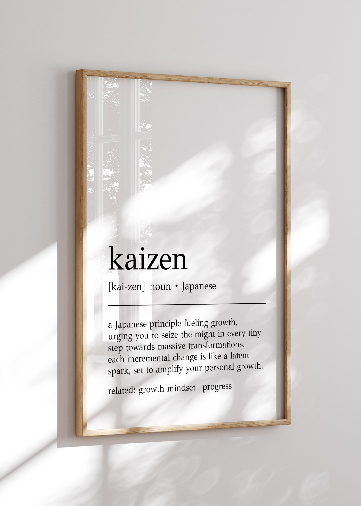 all-groups kaizen definition plakat