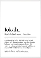 lokahi definition