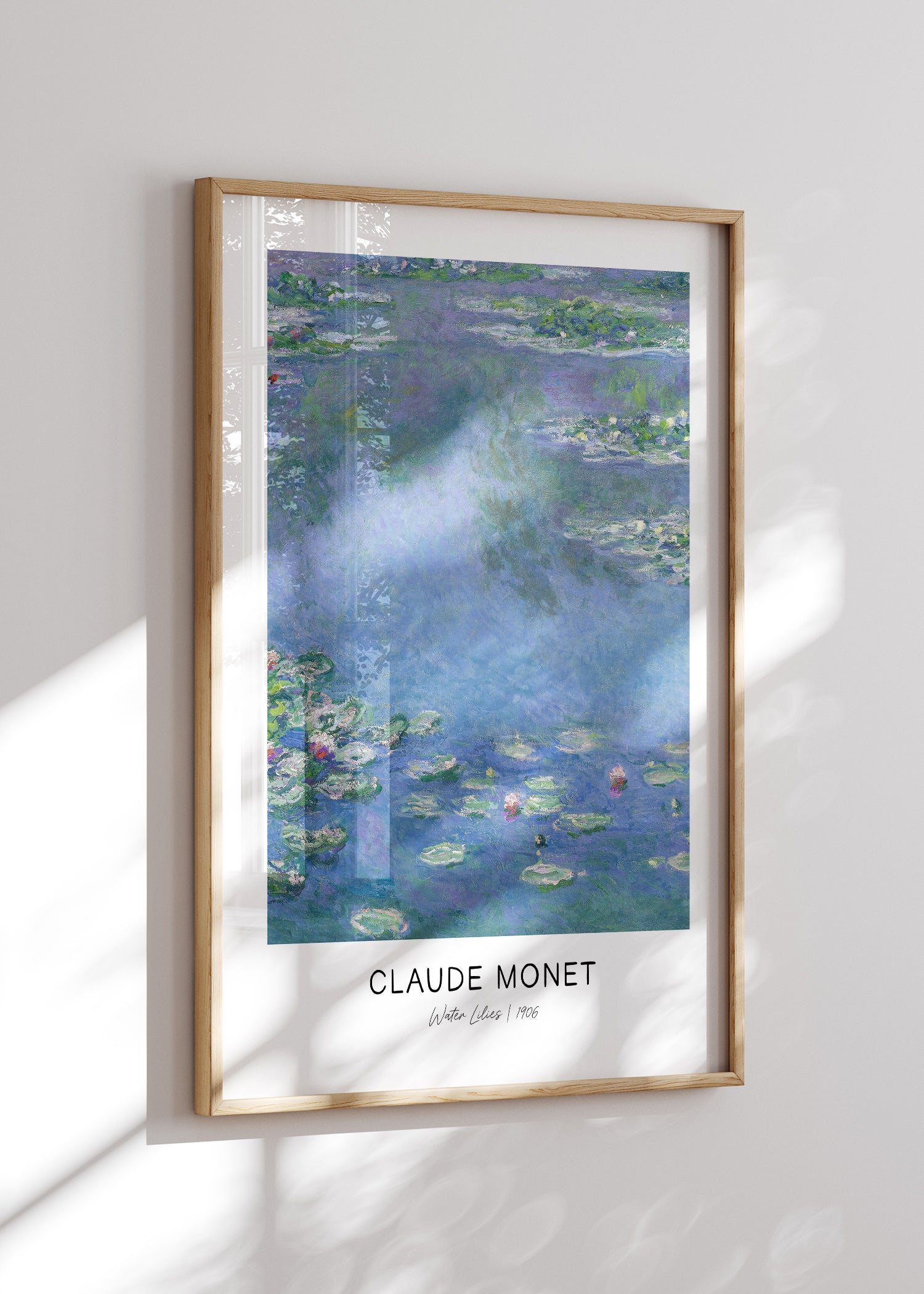 all-groups monet plakat