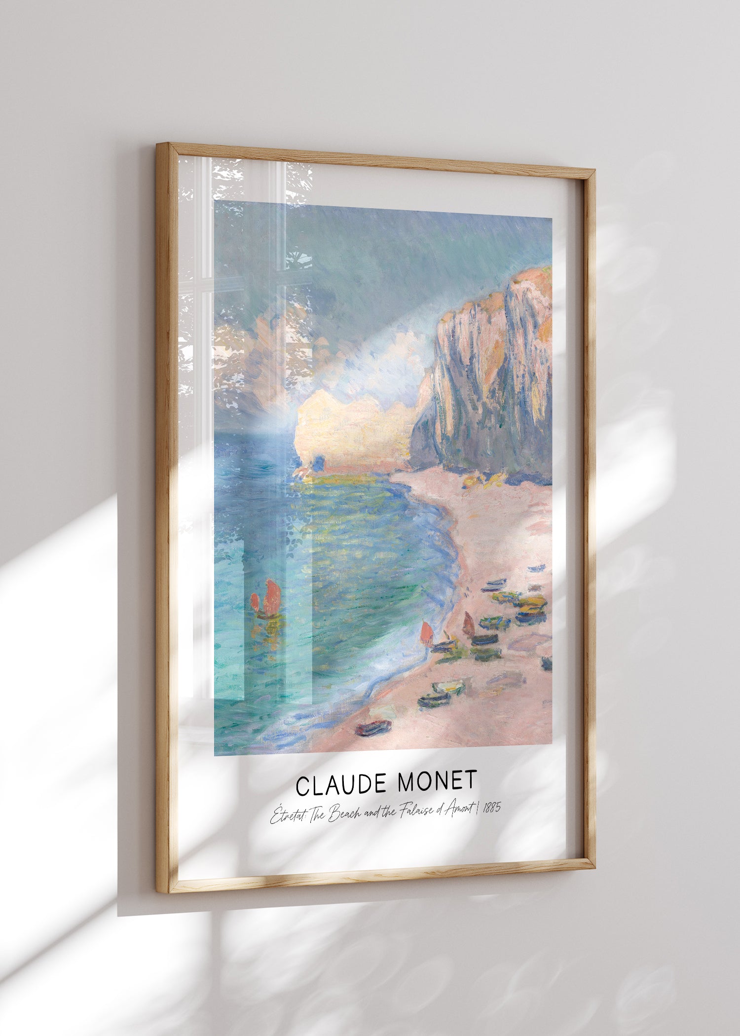 all-groups monet plakat