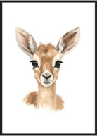 plakat med gazelle