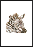 plakat zebra