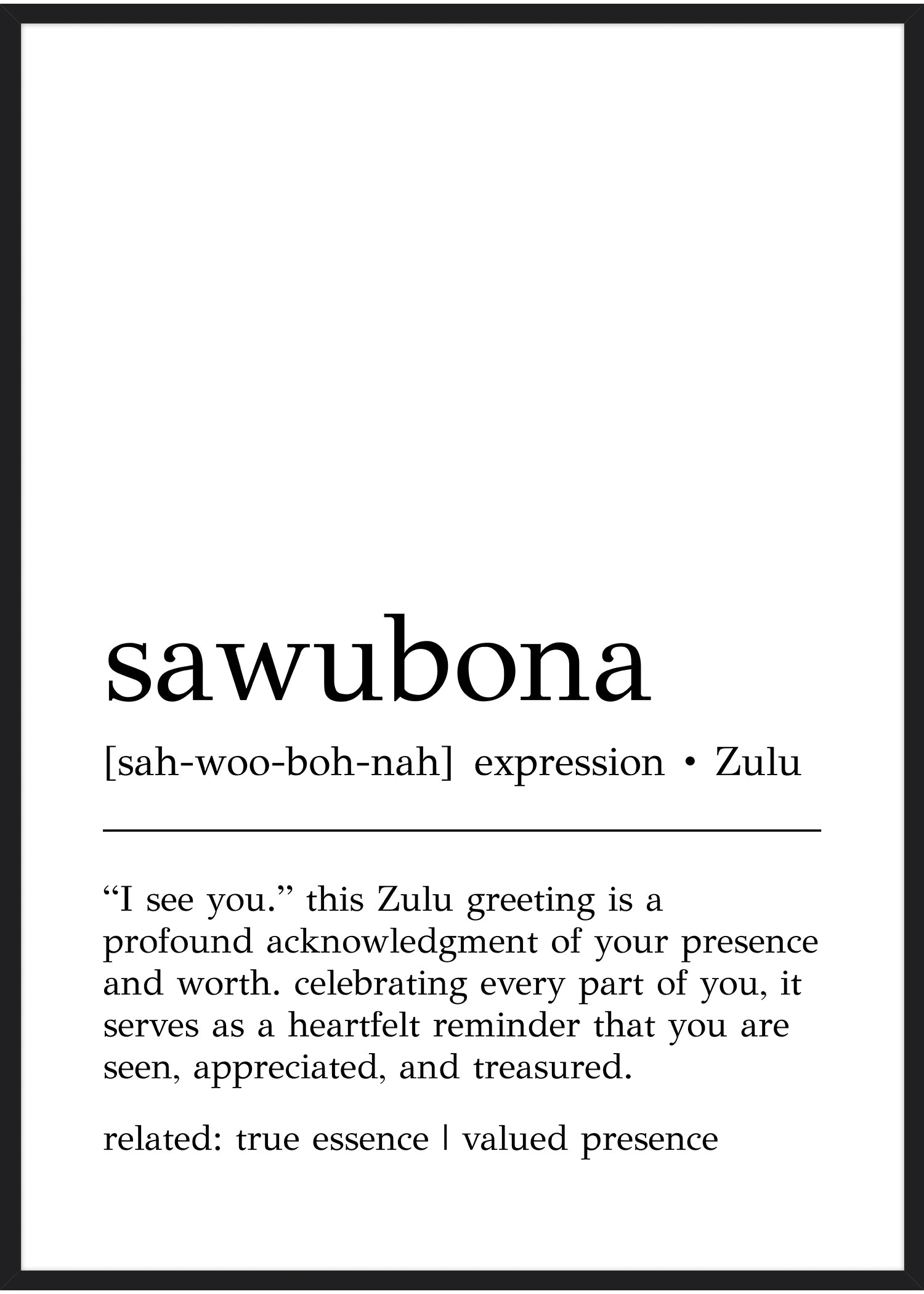 sawubona definition