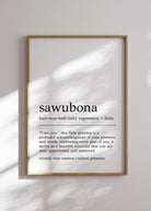 all-groups "sawubona plakat