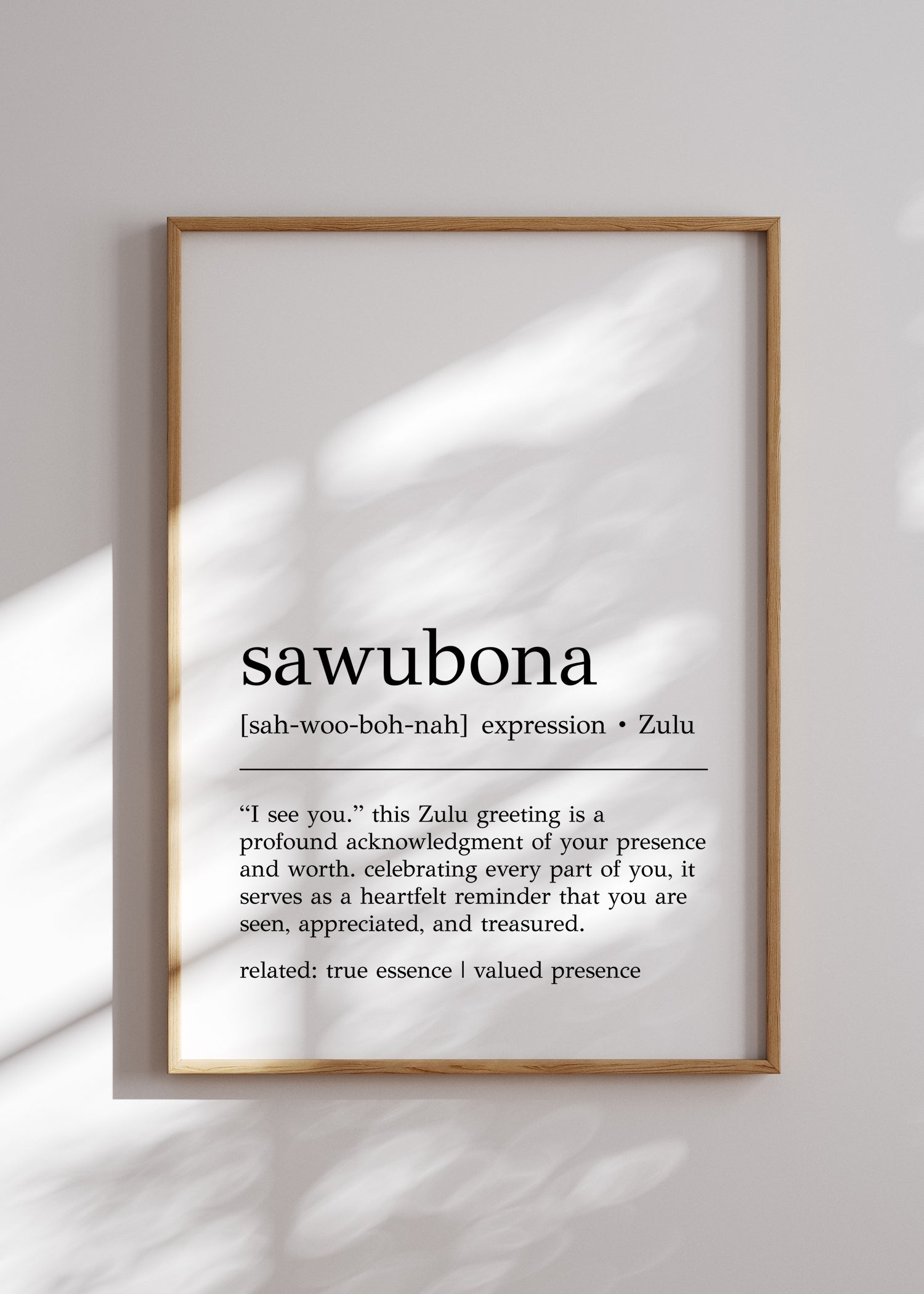 all-groups "sawubona plakat