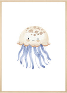  sød jellyfish plakat