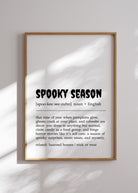 all-groups spooky season plakat