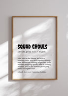 all-groups squad ghouls plakat