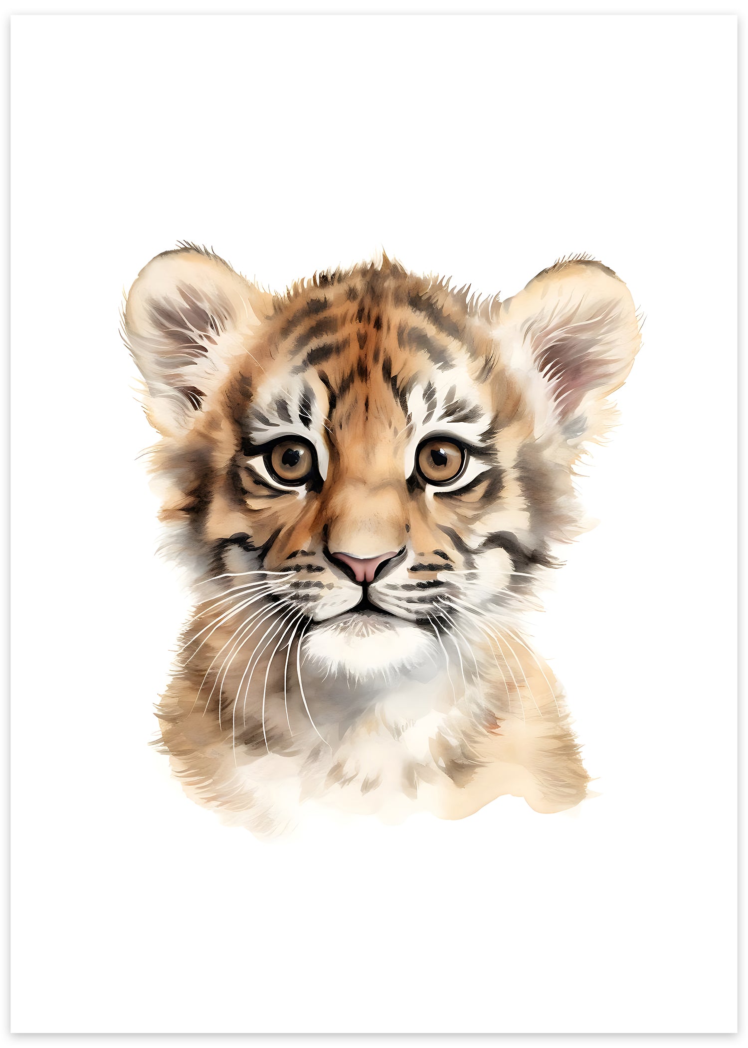 tiger plakat