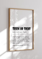 all-groups  trick or treat plakat